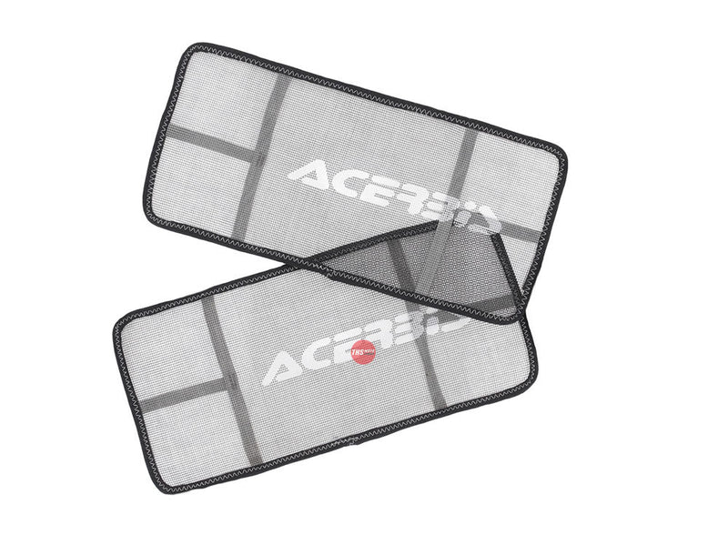 Acerbis U-Ret Radiator Louvers Covers Black