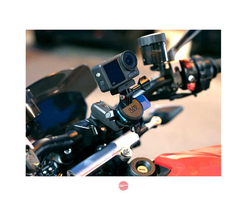 Quad Lock Action Camera Adapter