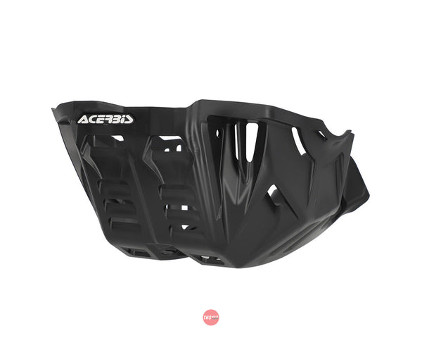 Acerbis Skid Plate Black Honda Transalp XL750 23-25