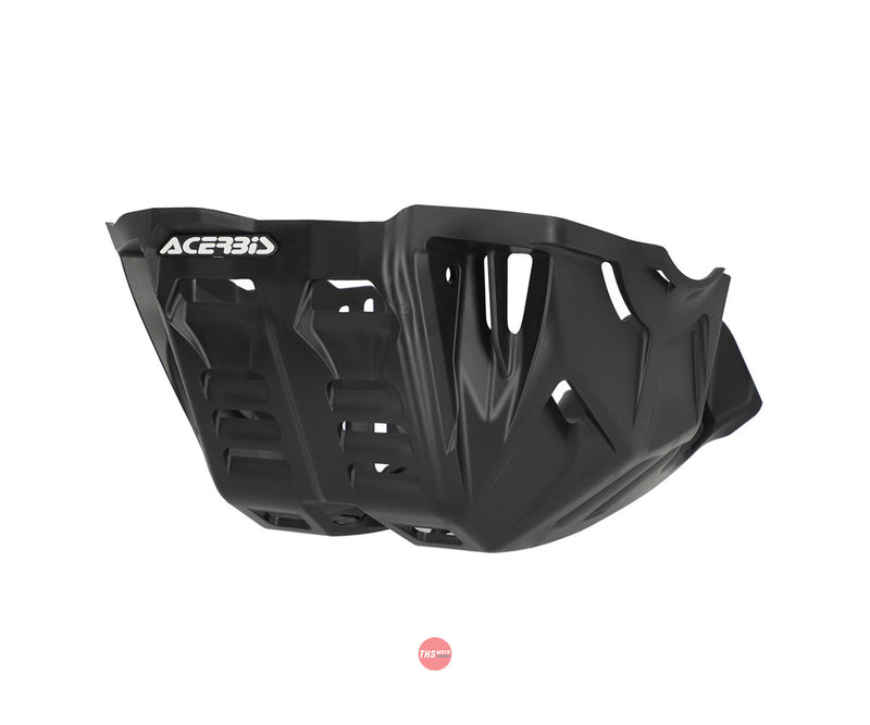 Acerbis Skid Plate Black Honda Transalp XL750 23-25