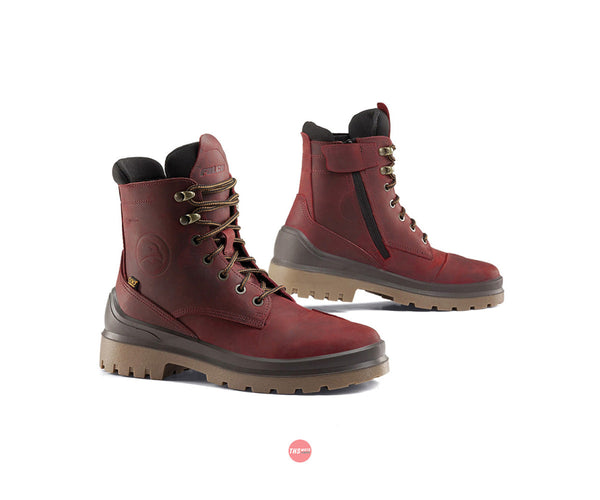 Falco 39 Viky Ladies Boots Burgundy Size EU 39