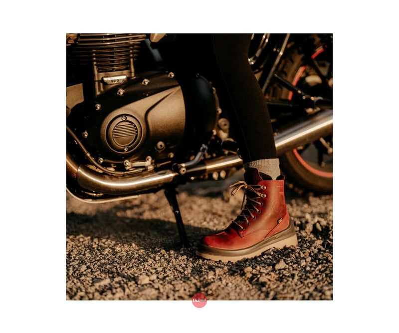 Falco Viky Ladies Boots Burgundy Size EU 37