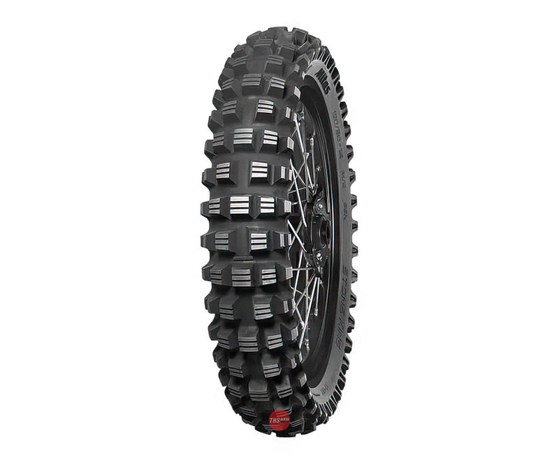 Mitas Enduro Stone King 120/90-19 66N DOT Tube Type Rear Motorcycle Tyre