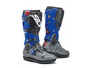 Sidi Crossfire 3 Srs 44 Grey/blue/black Mx Boots Size EU 44