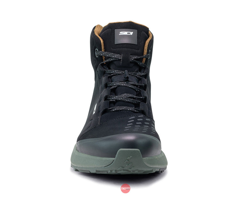 Sidi Nucleus Suede Wp Black Ivy Shoes Size EU 45