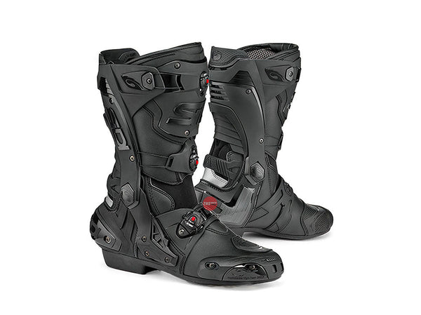 Sidi Rex 41 Race Full Black Boots Size EU 41