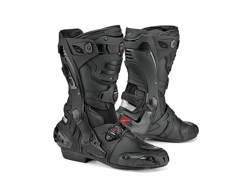 Sidi Rex 41 Race Full Black Boots Size EU 41