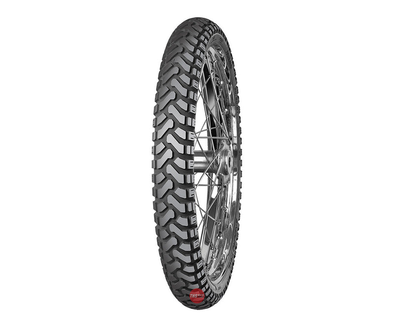 Mitas Enduro Trail 90/90-21 Bias 54H Tubeless or Tube Type Front Motorcycle Tyre