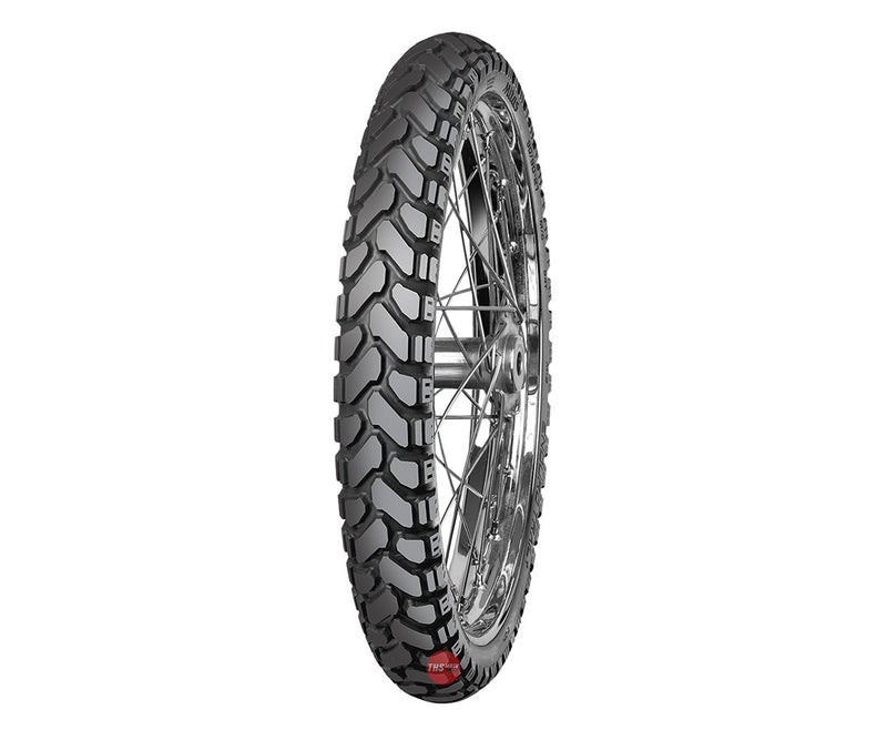 Mitas Enduro Trail+ 120/70-19 Bias 60H Tubeless or Tube Type Front Motorcycle Tyre