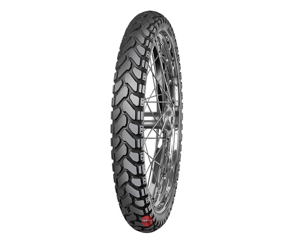Mitas Enduro Trail+ 100/90-19 Bias 57H Tubeless or Tube Type Front Motorcycle Tyre
