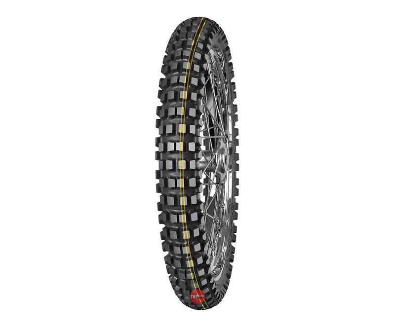 Mitas Enduro Trail XT+ DAKAR 110/80-19 Bias 59T Tubeless or Tube Type Front Motorcycle Tyre