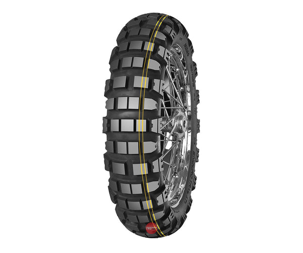 Mitas Enduro Trail XT+ DAKAR 120/70-19 Bias 60H Tubeless or Tube Type Front Motorcycle Tyre
