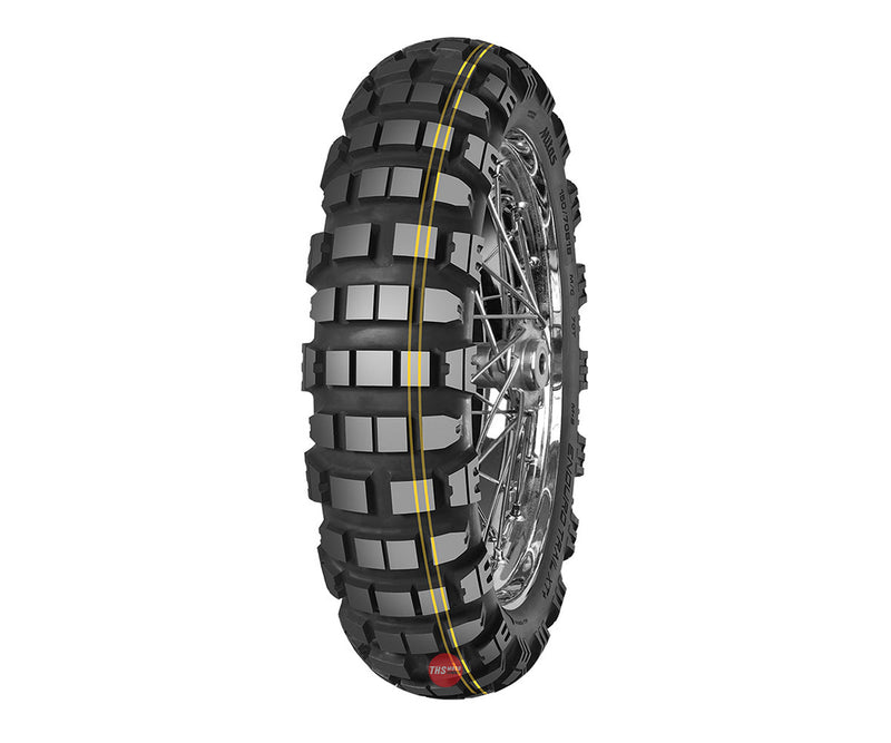 Mitas Enduro Trail XT+ DAKAR 120/70-19 Bias 60H Tubeless or Tube Type Front Motorcycle Tyre