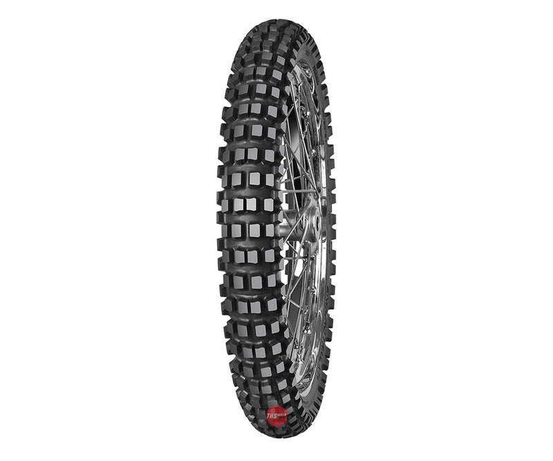 Mitas Enduro Trail XT+ 100/90-19 Bias 57H Tubeless or Tube Type Front Motorcycle Tyre
