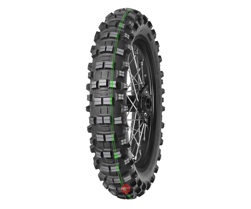 Mitas Enduro FIM Terra Force EF Super 120/90-18 65R Tube Type Rear Motorcycle Tyre