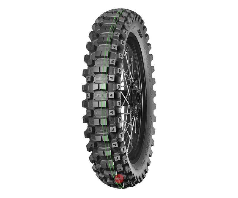 Mitas Enduro Terra Force EX MH Super Soft 120/90-18 65M Tube Type Rear Motorcycle Tyre