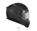RXT Xl 825 Street 2 Black Silver Road Helmet Size XL