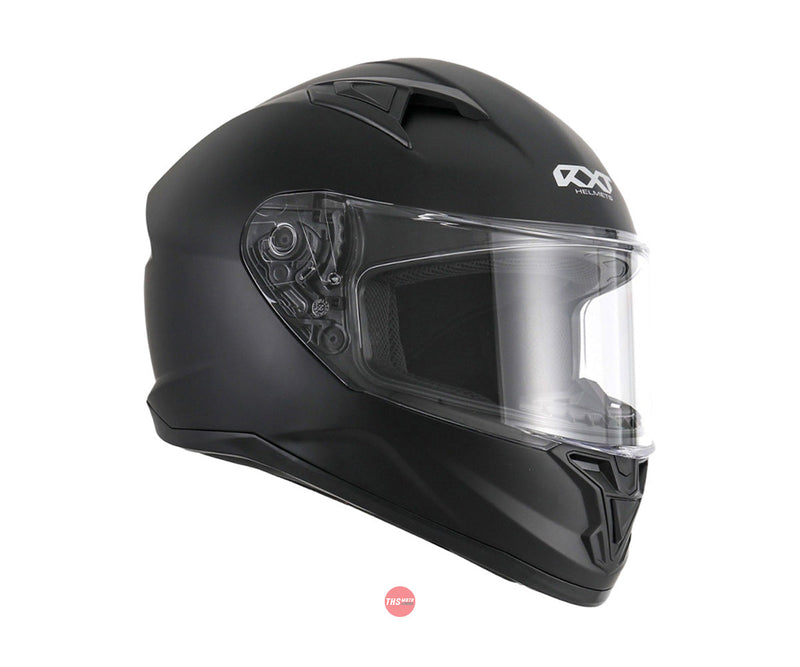 RXT L 825 Street 2 Matt Black Road Helmet Size Large