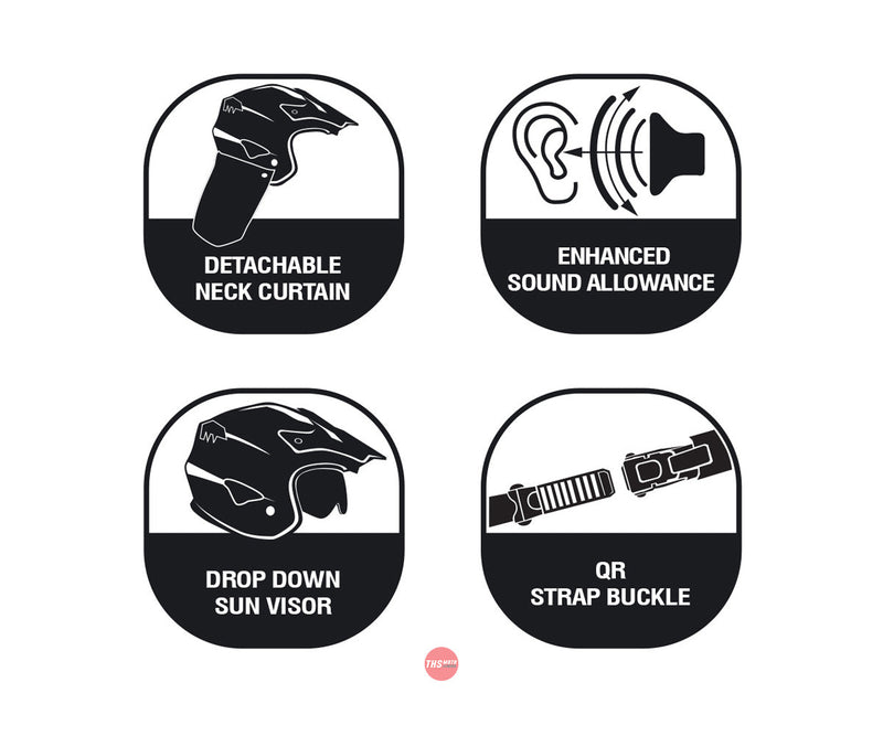 RXT Ag-x Fluro Yellow (61-62cm) Farm Helmet Size XL