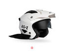 RXT S Ag-x White (55-56cm) Farm Helmet Size Small