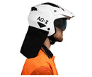 RXT Ag-x White (57-58cm) Farm Helmet Size Medium