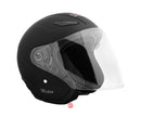 RXT L Metro Matt Black Road Helmet Size Large