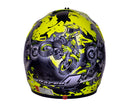 RXT Racer 4 Kids Black Yellow (55-56cm) Youth MX Helmet Size Large