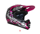 RXT S Racer 4 Kids Black Magenta (51-52cm) Youth Mx Helmet Size Small