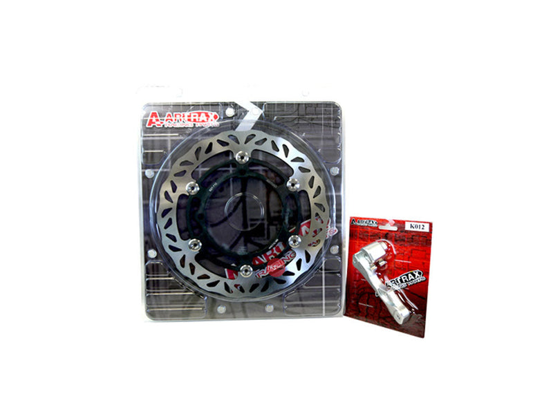 Artrax MX Oversize 280mm Floating Front Disc Rotor + Adaptor Honda