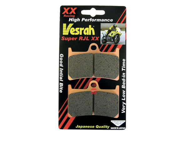 Vesrah VD248RJLXX Sintered Racing Disc Pads Vesrah. Alt: VD248XX