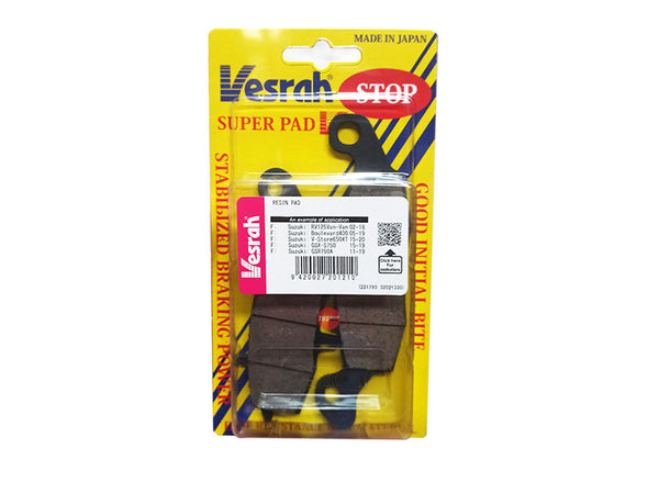 Vesrah disc pads SD131 VD131JL AX32086