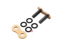 D.I.D 530ZVM-X2 Gold Zj Rivet Link DID