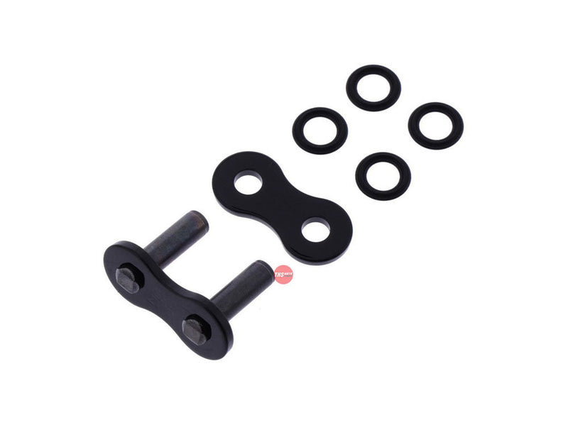 D.I.D 520ZVM-X Black Zj Rivet Link DID