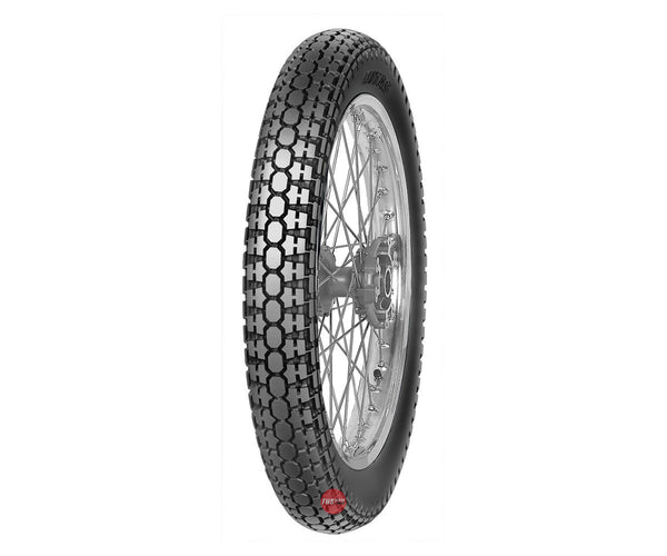 Mitas H-02 3.00-19 57P Road Tube Type Front or Rear Motorcycle Tyre