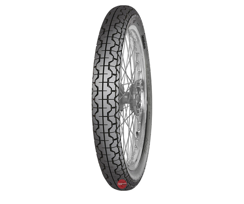 Mitas H-06 3.00-19 49P Road Tube Type Front or Rear Motorcycle Tyre