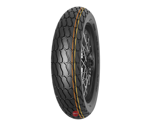 Mitas Flat Track 130/80-19 Soft Tube Type Front or Rear Motorcycle Tyre