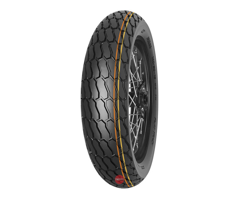 Mitas Flat Track 130/80-19 Soft Tube Type Front or Rear Motorcycle Tyre