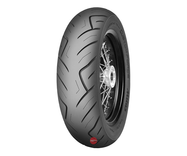 Mitas Custom Force 150/80-16 Bias Reinf 77H Tubeless Rear Motorcycle Tyre