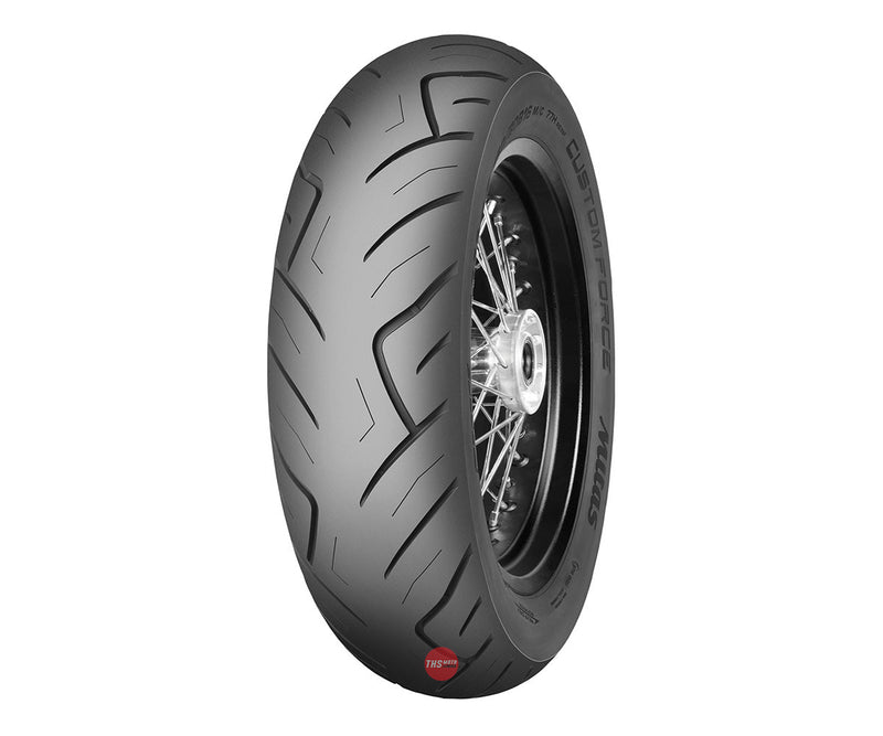 Mitas Custom Force 150/80-16 Bias Reinf 77H Tubeless Rear Motorcycle Tyre