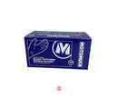 Motomuck Nitrile Powder-free Gloves Size Medium (100 Pack)