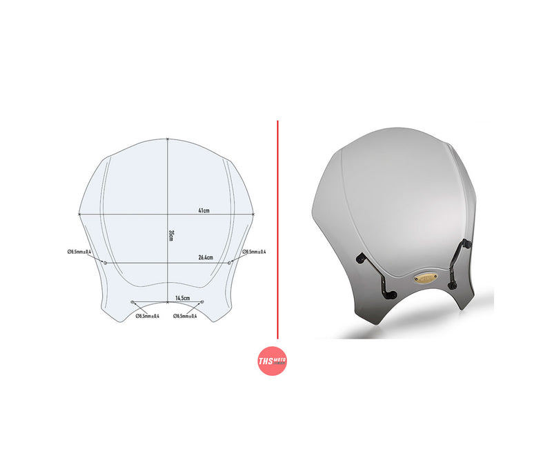 Givi Rapid Release Holder Remove-X Benelli Leoncino 500 '17-'21