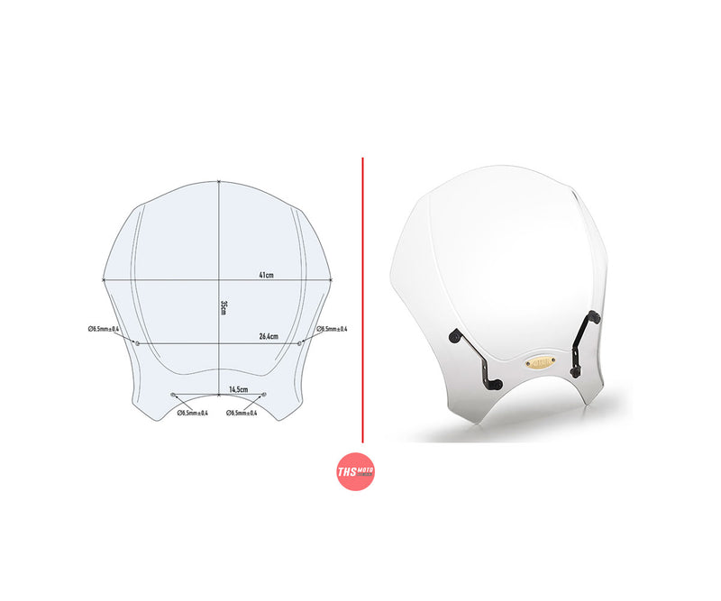 Givi Rapid Release Holder Remove-X Benelli Leoncino 500 '17-'21