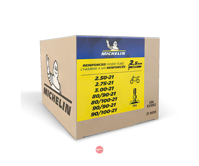 Michelin 110/90-19 (110/90-19- 120/80-19- 130/70-19) Tube