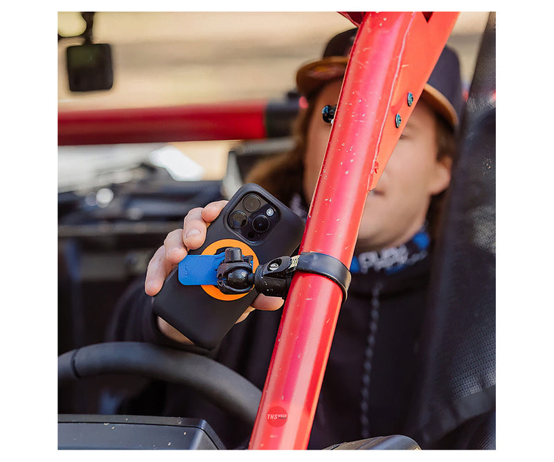 Quad Lock 360 Base - Roll Cage Hose Clamp