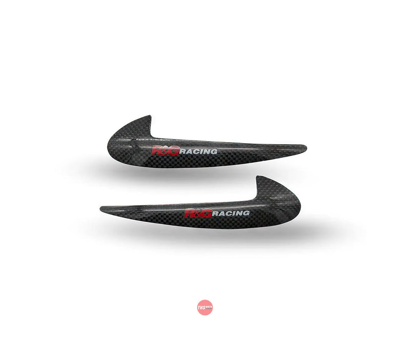 R&G Carbon Tank Sliders For Cfmoto 450SS/SR 23-