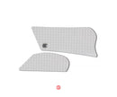 R&G Eazi-grip Kawasaki Ninja ZX-4RR 2023-2024 Tank Grips - Evo Clear