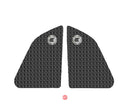 R&G Eazi-grip Duc Desert X '22-'24 & Rally 2023-2024 Tank Grips - Evo Black