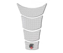 R&G Eazi-grip Centre Tank Pads In - Design A Evo Clear