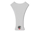 R&G Eazi-grip Centre Tank Pads In - Design B Evo Clear