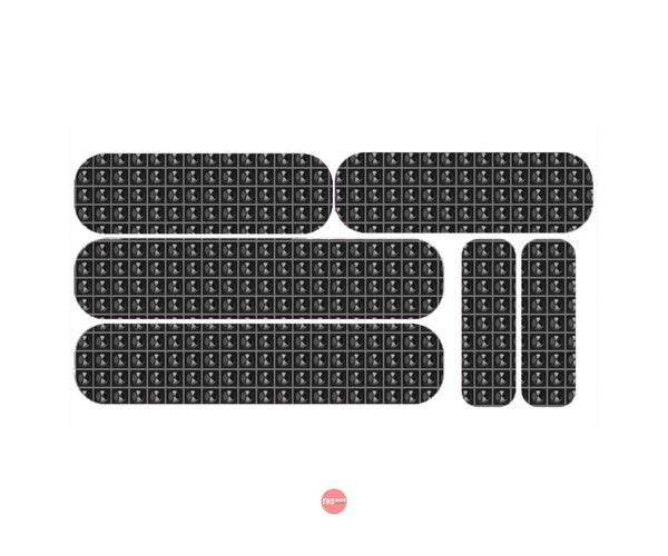 R&G Eazi-grip Universal Mini Strip Tank Grips - Evo Black